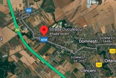 Teren Construcții intravilan de 644 mp, în Domnești - 1