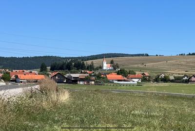 	Teren intravilan de vânzare în Leliceni, pe dealul Hovaș - 1
