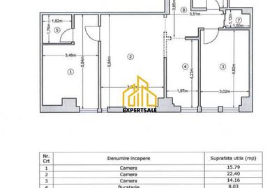 Apartament cu 3 camere, mobilat în Drumul Taberei - 6