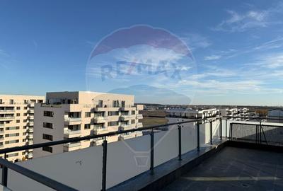 Apartament cu 3 camere semidecomandat, mobilat în Nord - 34