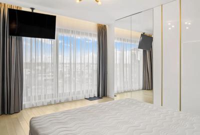 Apartament cu 4 camere decomandat, mobilat în Herăstrău - 10