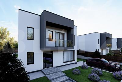 Casă individuală cu 4 camere cu Teren 500 Mp în Șorogari - 6