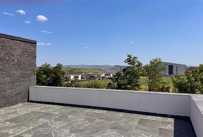 Vila tip duplex de vanzare in Rediu, design mediteranean, panorama catre Dealul Vila tip duplex de vanzare in Rediu, design mediteranean, panorama catre Dealul - 28