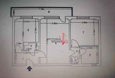 Apartament 2 camere zona Iancului  IN RENOVARE - 3