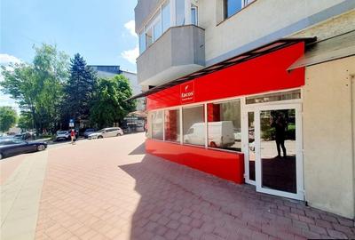 Spatiu comercial de inchiriat, zona pietonala, Zamca - 3