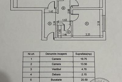 De inchiriat apartament cu 2 camere , Mall Vitan - 6