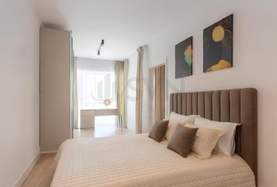 Apartament cu 2 camere semidecomandat, mobilat în Bucureștii Noi - 10