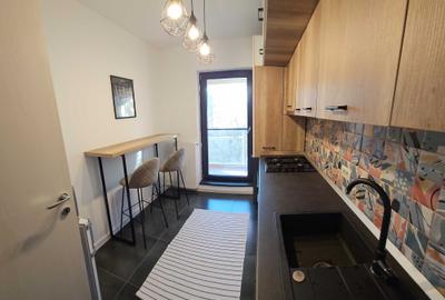 Garsonieră decomandată, mobilată în Lujerului - 2