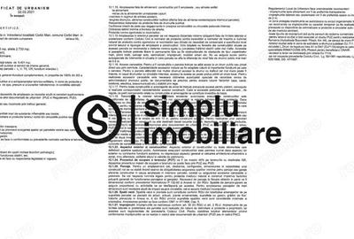 Teren de 6401 mp, în Central