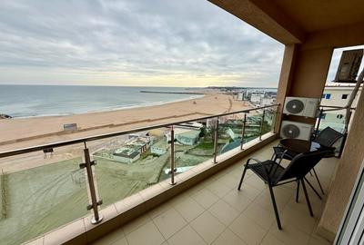 De inchiriat – Apartament 3 camere cu vedere frontala la mare | Eforie Nord | - 1