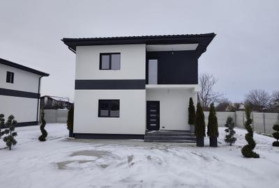 FARA COMISIOANE in Bolintin casa cu 5 camere P+1  asfalt curent 380v canal apa - 3