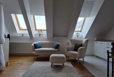 Apartament semidecomandat, mobilat în Parcul Carol - 2