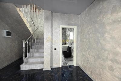 Mobilata si utilata - 3 camere - 2 bai - 405 mp teren - 3