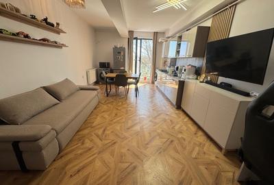 Apartament cu 2 camere decomandat, mobilat în Palazu Mare - 1