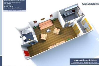 Garsonieră în Alexandru cel Bun - 2