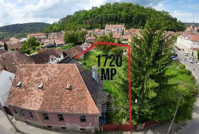 Teren 1,720mp Sighisoara / Strada Stefan Octavian Iosif - 1
