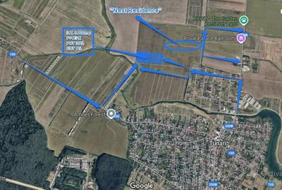 De vanzare! Teren (9100 mp) in Tunari! - 2