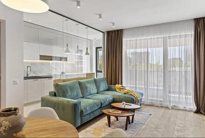 Apartament 2 camere de inchiriat | Mobilat Lux |  Parcare | Complex Nusco City - 1