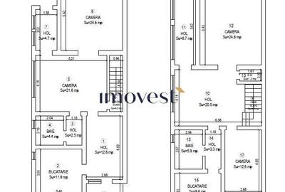 Casă cu 4 camere în Titulescu - 14