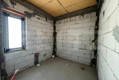 Casa semi-finisata P + E, 111 mp utili, teren 339 mp, Pielesti, zona Magnolia - 6