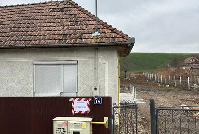 Casă cu 2 camere cu Teren 1000 Mp în Șăulia - 5