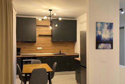 Apartament cu 2 camere, mobilat în Nord