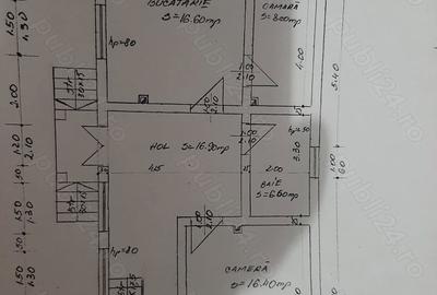 Casă cu 6 camere în Cizer - 4