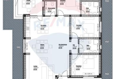 Casă individuală cu 4 camere cu Teren 500 Mp în Vânători - 8