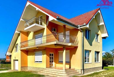 Casă individuală cu 7 camere în Sânmartin