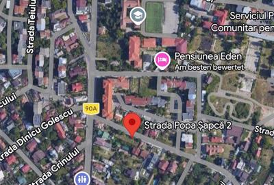 Teren de 700 mp, în Ultracentral - 3