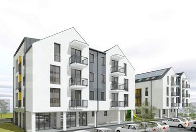 Spatiu Comercial Necompartimentat FREIDORF la parterul unui - 1