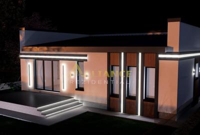 Casa individuala parter || 4 camere 2 bai || teren 309mp - 4