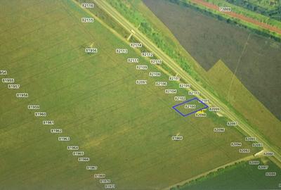 Teren de 956 mp, în Gămănești - 1
