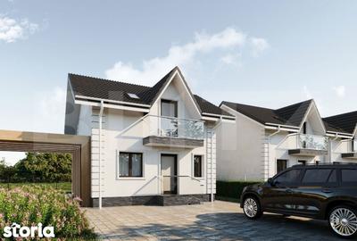 Casă cu 3 camere cu Teren 200 Mp în Ipotești - 2