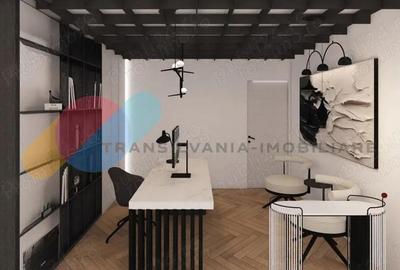 Duplex 244 mp utili, zona linistita cu priveliste deosebita, Dambu Rotund - 7