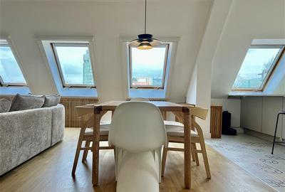 Apartament cu 3 camere semidecomandat în Aviatorilor - 3