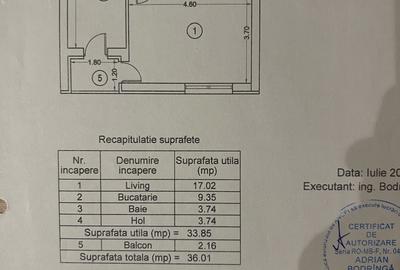 Garsonieră decomandată în Lujerului - 8