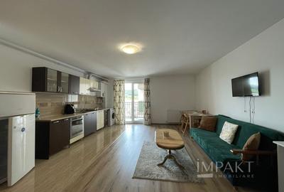 Apartament cu 2 camere semidecomandat, mobilat în Dâmbul Rotund