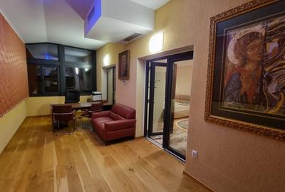 Penthouse cu 5 camere decomandat, mobilat în Central - 7