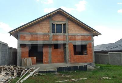 Casa la rosu, teren 766 mp, Șimnicu de Jos, Craiova, panorama - 4