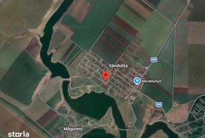Casă cu 2 camere cu Teren 704 Mp în Central - 2