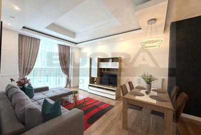 Apartament cu 2 camere semidecomandat în Central