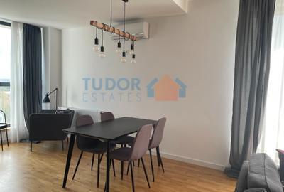 Apartament cu 3 camere semidecomandat în Băneasa - 2