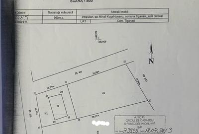 Teren Construcții intravilan de 960 mp, în Mihail Kogălniceanu - 1