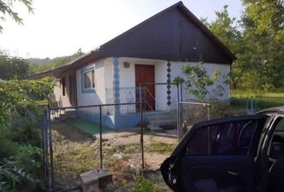 Casa renovabila 55mp, anexa 15mp, teren 1000mp, Luna de Jos - 1