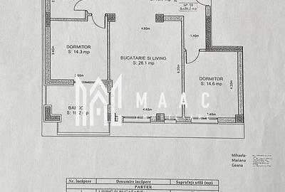 Apartament cu 3 camere, mobilat în Lazaret - 9