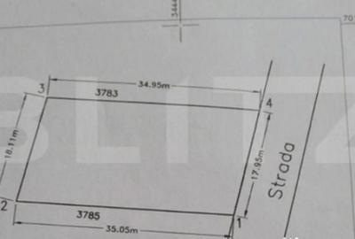 Teren în Odoreu - 2