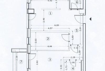 3 Camere | Arcadia Residence - Domenii | Terasa | Metrou 5 Minute | 5/7 - 12