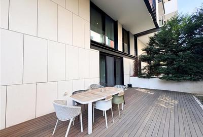 Apartament tip Duplex cu 4 camere de inchiriat One Charles de Gaulle - 36
