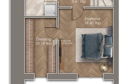 Duplex cu 4 camere cu Canalizare în Otopeni - 4